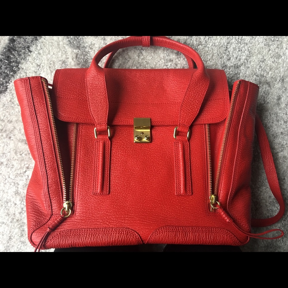 Phillip Lim large red pashli